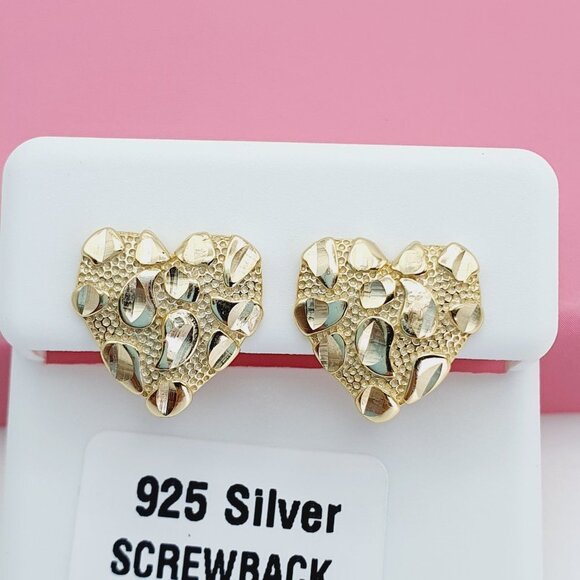 "925 Sterling Silver Cubic Zirconia Earrings, U19254622 - Picture 5 of 11